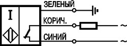 Схема подключения ISN I1P-02G-8-L